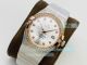 OE Factory Replica Omega Constellation Rose Gold Diamond Bezel Silver Gray Dial Watch (3)_th.jpg